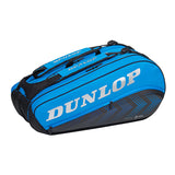 Dunlop FX Performance 8 Pack Racquet Bag (Blue/Black) - RacquetGuys.ca