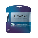 Luxilon ALU Power 16L/1.25 Tennis String (Ocean Blue) - RacquetGuys.ca