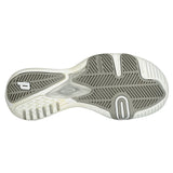 Prince T22 Women's Tennis Shoe (White/Silver)