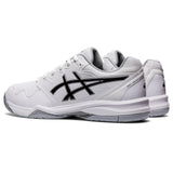 Asics Gel Dedicate 7 Men's Tennis Shoe (White/Black)