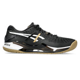 Asics Gel Resolution 9 X HUGO BOSS Men's Tennis Shoe (Black/Brown)