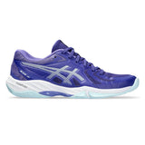 Asics Gel Blade FF Women's Indoor Court Shoe (Purple/Blue)