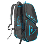 JOOLA Tour Elite Pickleball Bag (Black/Light Blue)