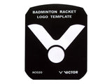 Victor Badminton Stencil