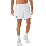 Asics Men's Match 7-Inch Shorts (White)