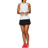 Asics Women's Tennis Skirt (Black/Grey) - RacquetGuys
