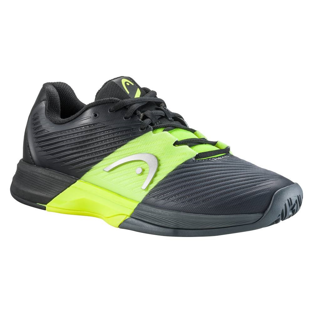 Head Revolt Pro 4.0 Men's Tennis Shoe - Black/Yellow @ Lowest Price