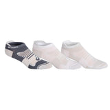 Asics Women's Quick Lyte Plus Socks 3 Pack (White/Black)