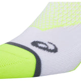 Asics Intensity Single Tab 2.0 Socks (Brilliant White) - RacquetGuys