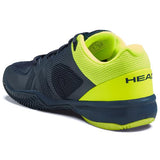 Head Revolt Pro 2.5 Junior Tennis Shoe (Blue/Yellow) - RacquetGuys