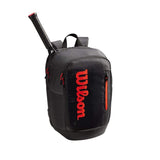 Wilson Tour Backpack Racquet Bag (Black/Red)