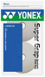 Yonex Super Grap Overgrip 30 Pack (White)