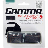 Gamma Ultra Cushion Contour Replacement Grip (Black) - RacquetGuys