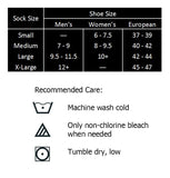 Asics Women's Quick Lyte Plus Socks 3 Pack (White/Black)