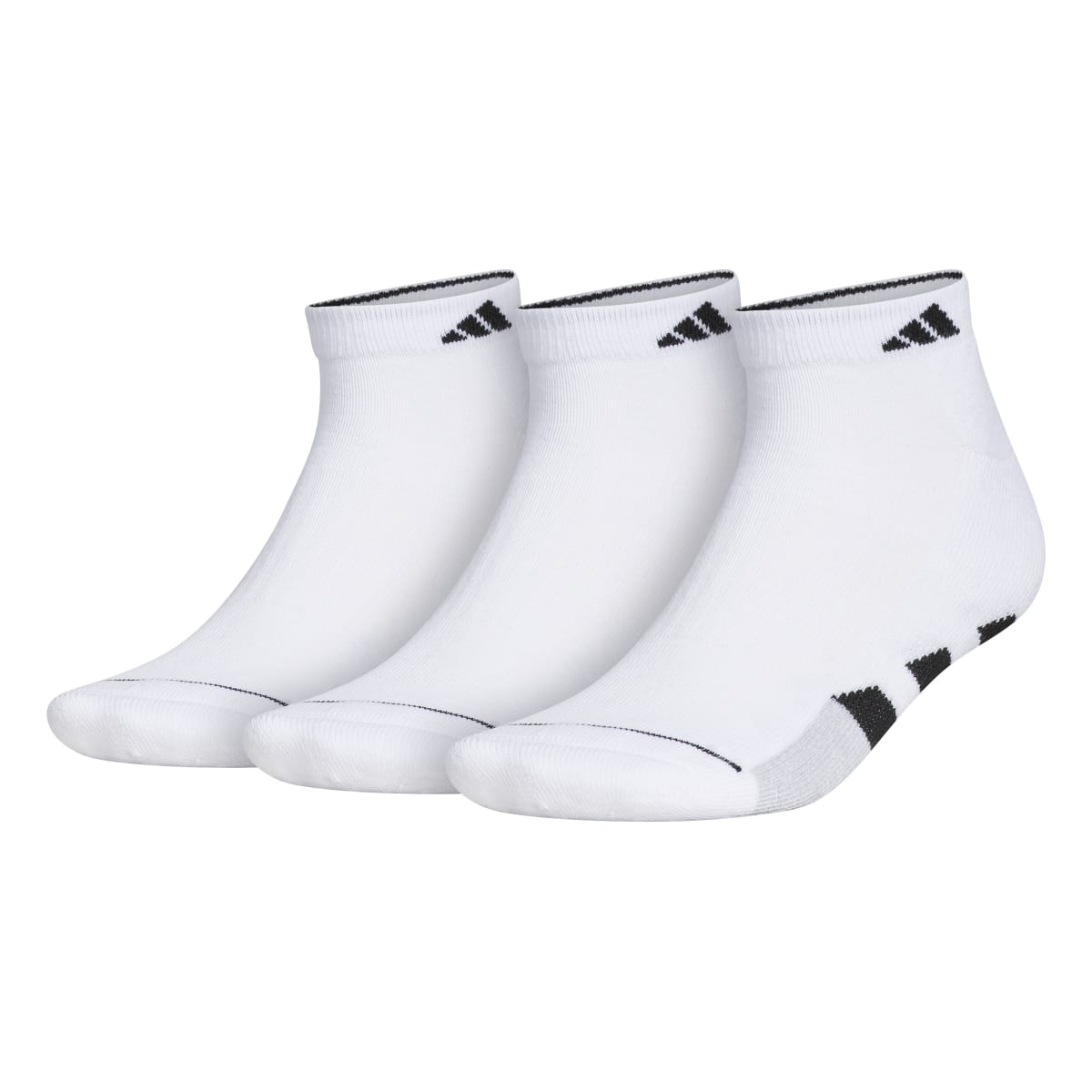 Negen fles Psychiatrie adidas Men's Cushioned Low-Cut Socks (White) | RacquetGuys