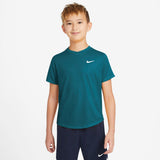 Nike Boys' Dri-FIT Victory Top (Bright Spruce/White)