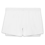 Nike Girls' Dri-FIT Victory Shorts (White/Black) - RacquetGuys.ca