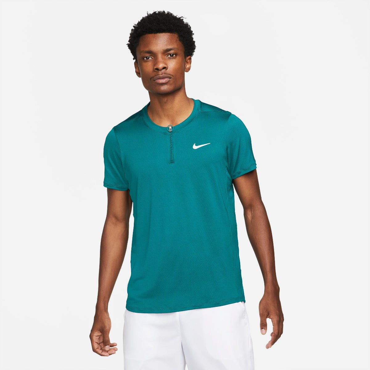 Nike Court RF Advantage Polo in popular Midnight Spruce Sz XL