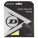 Dunlop Explosive Spin 16/1.30Tennis String (Yellow)