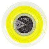 Dunlop Explosive Spin 16 G Tennis String Reel (Yellow) - RacquetGuys.ca