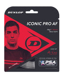 Dunlop Iconic Pro 18 Squash String (Black)