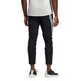 adidas Men's AeroReady Woven 3 Stripes Pants (Black/White)