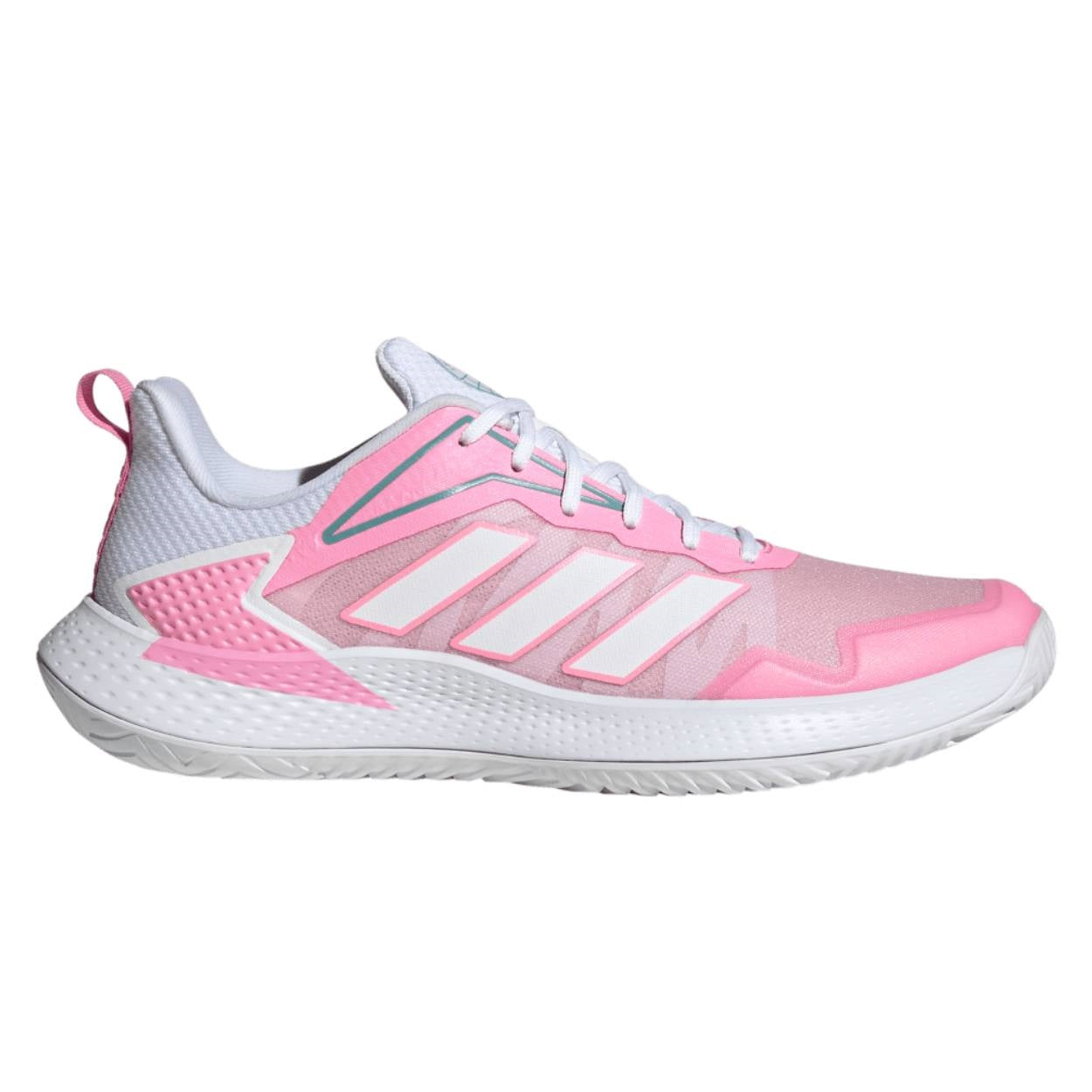 Adidas Defiant Speed Tennis Shoes Cloud White 6 Womens