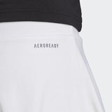 adidas Women's HEAT.RDY Match Skirt (White) - RacquetGuys