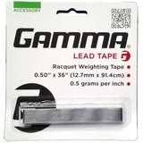Gamma Lead Tape (1/2 inch) - RacquetGuys