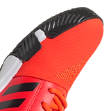 adidas CourtJam XJ Junior Tennis Shoe (Solar Red/Black/White)