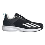 adidas Courtflash Speed Men's Tennis Shoe (Black/White)