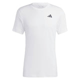 adidas Men's FreeLift Primeblue Printed Top (White)