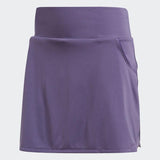 adidas Women's Club Skirt (Tech Purple/Grey)