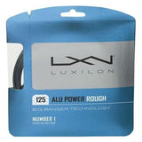 Luxilon ALU Power Rough 16L Tennis String (Silver)