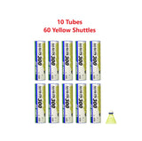 Yonex Mavis 300 Nylon Badminton Shuttlecocks 10 Pack (Yellow)