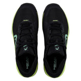 Head Revolt Evo 2.0 Men's Pickleball Shoe (Black/Green)