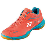 Yonex Power Cushion 65 Z2 Women's Indoor Court Shoe (Coral Orange)