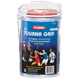 Tourna Grip Original XL Overgrip 50 Pack Travel Pouch (Blue) - RacquetGuys