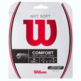 Wilson NXT Soft 16/1.30 Tennis String (Silver)