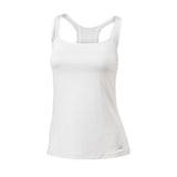 Wilson Womens Core Classic Tank Top (White) - RacquetGuys