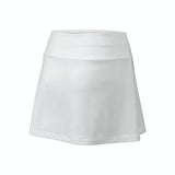 Wilson Girls Core 11 Inch Skirt (White) - RacquetGuys