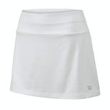 Wilson Girls Core 11 Inch Skirt (White)