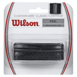 Wilson Cushion-Aire Classic Contour Replacement Grip (Black) - RacquetGuys