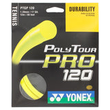 Yonex Poly Tour Pro 17/1.20 Tennis String (Yellow)