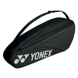 Yonex Team 3 Racquet Bag (Black) - RacquetGuys.ca