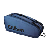 Wilson Tour Ultra 6 Pack Tennis Bag (Blue) - RacquetGuys.ca