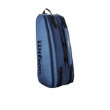 Wilson Tour Ultra 6 Pack Tennis Bag (Blue) - RacquetGuys.ca