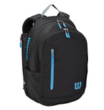 Wilson Ultra Backpack Racquet Bag (Black/Blue/Silver)