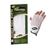 Advantage Pickleball Unisex Half Finger Left Hand Glove - RacquetGuys