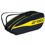 Yonex Team 6 Pack Racquet Bag (Lightning Yellow)